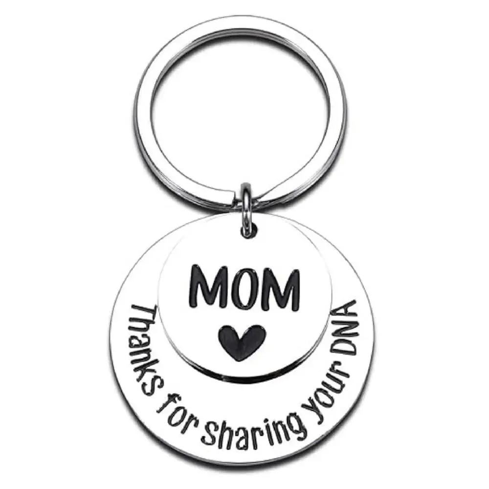 New Mom to Be Gifts for Wife First Time Mommy Keychain Stocking Stuffers for Mom - Picture 2 of 4